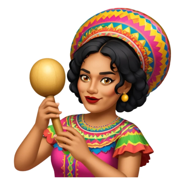 Maraca Player sticker