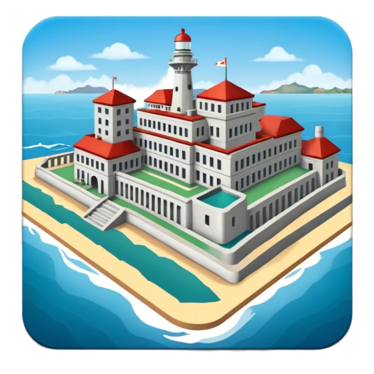 escape run alcatraz 2034 board game sticker