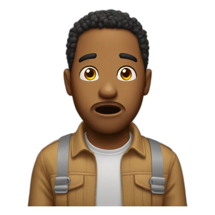 So shocked and have nothing more to say sticker