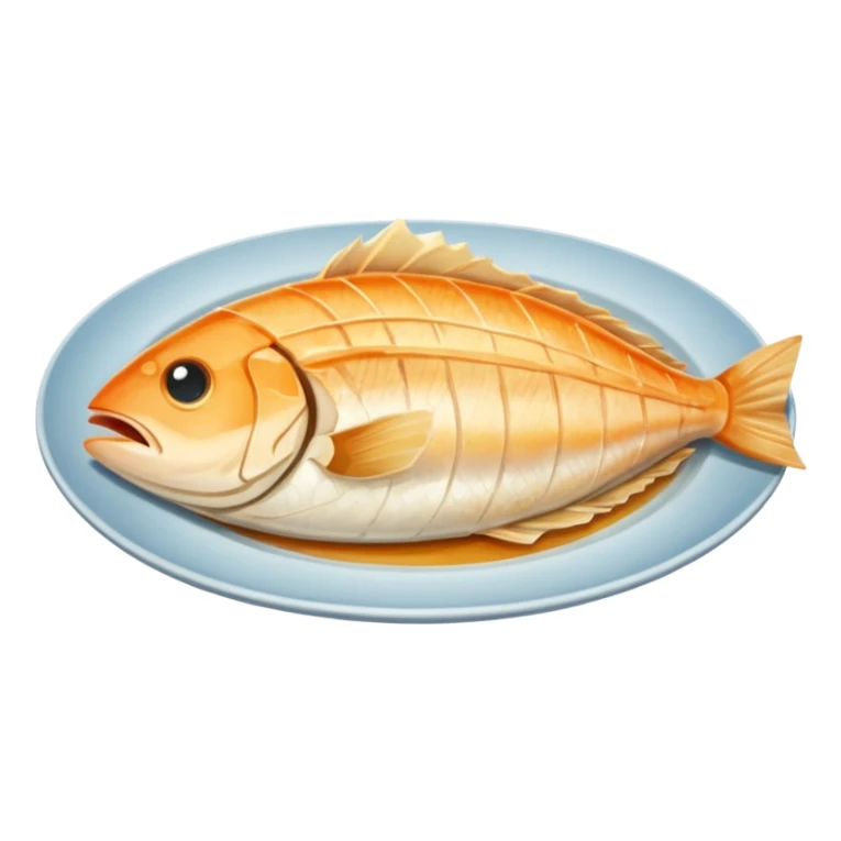 piece of fish sticker