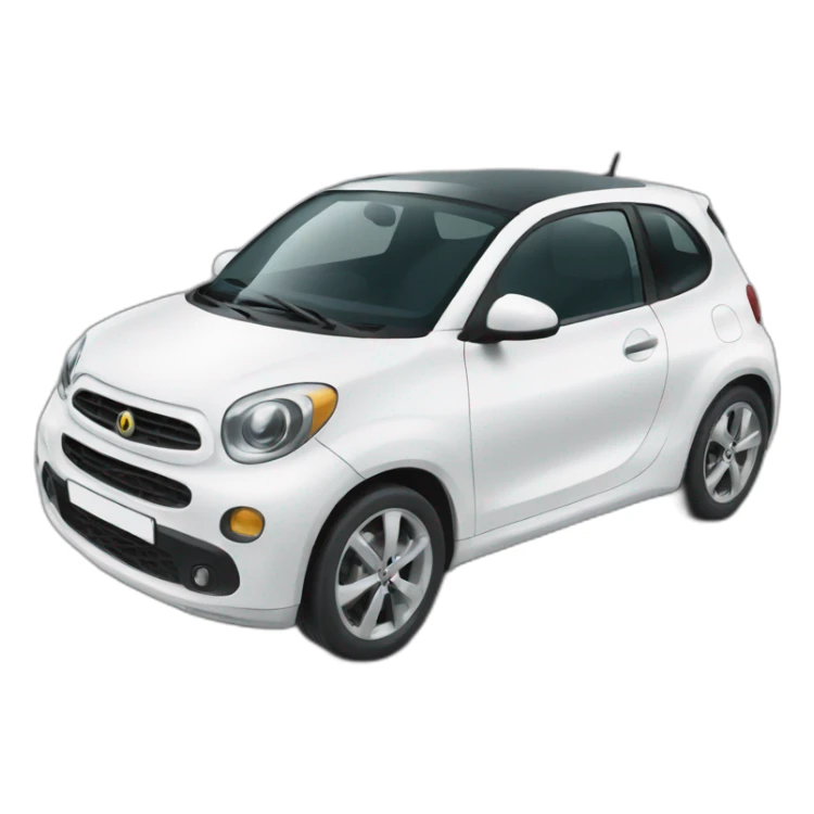 Voiture de sport sticker