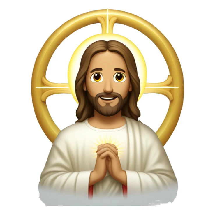 jesus of the divine mercy sticker
