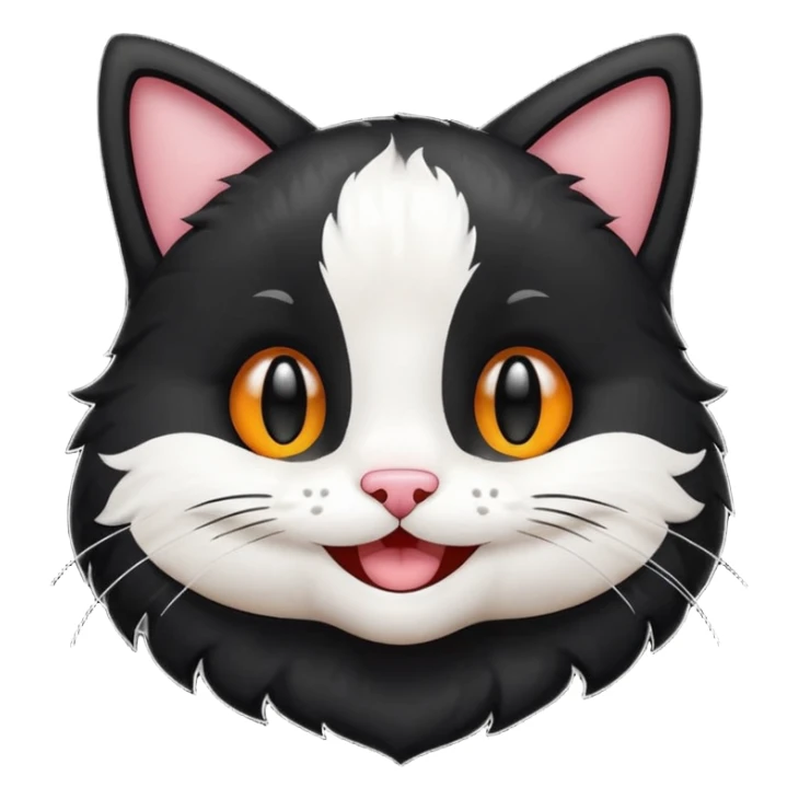 Emojicat sticker