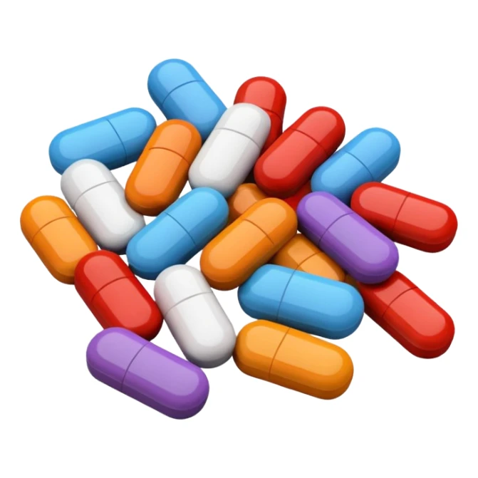 Handful of health sticker