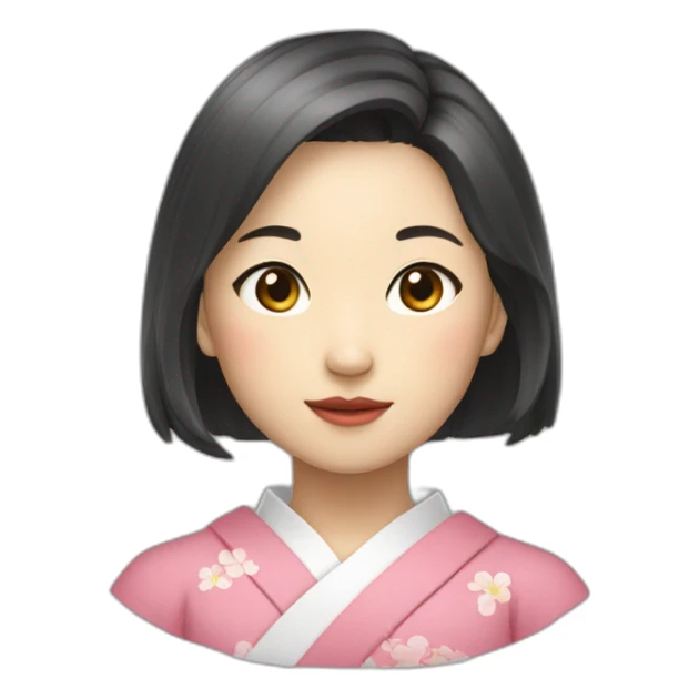 Chinami（Japanese Girl） sticker