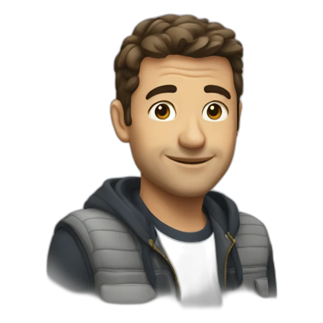 Bruno guillon sticker