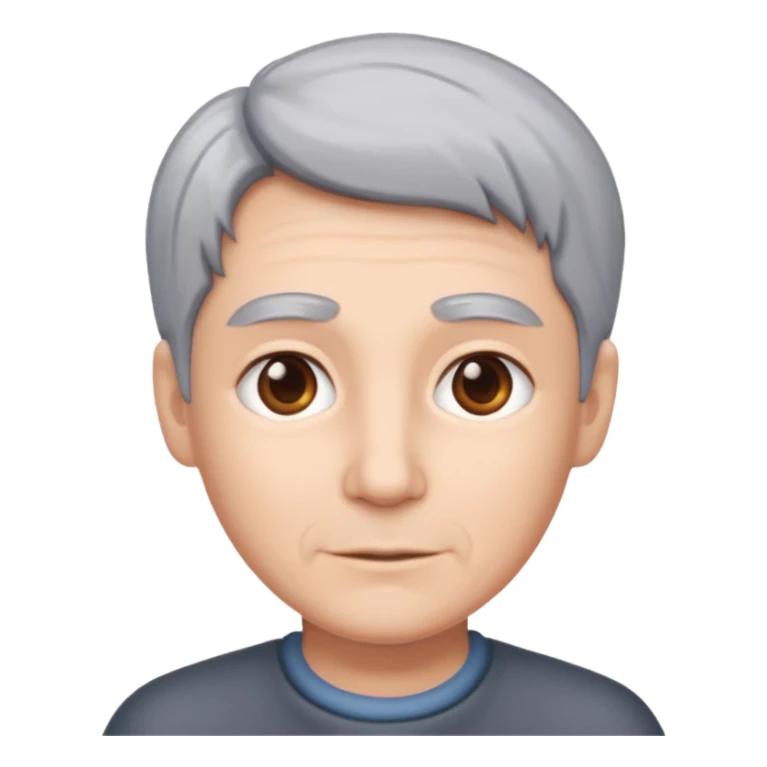 give me gray hair sticker