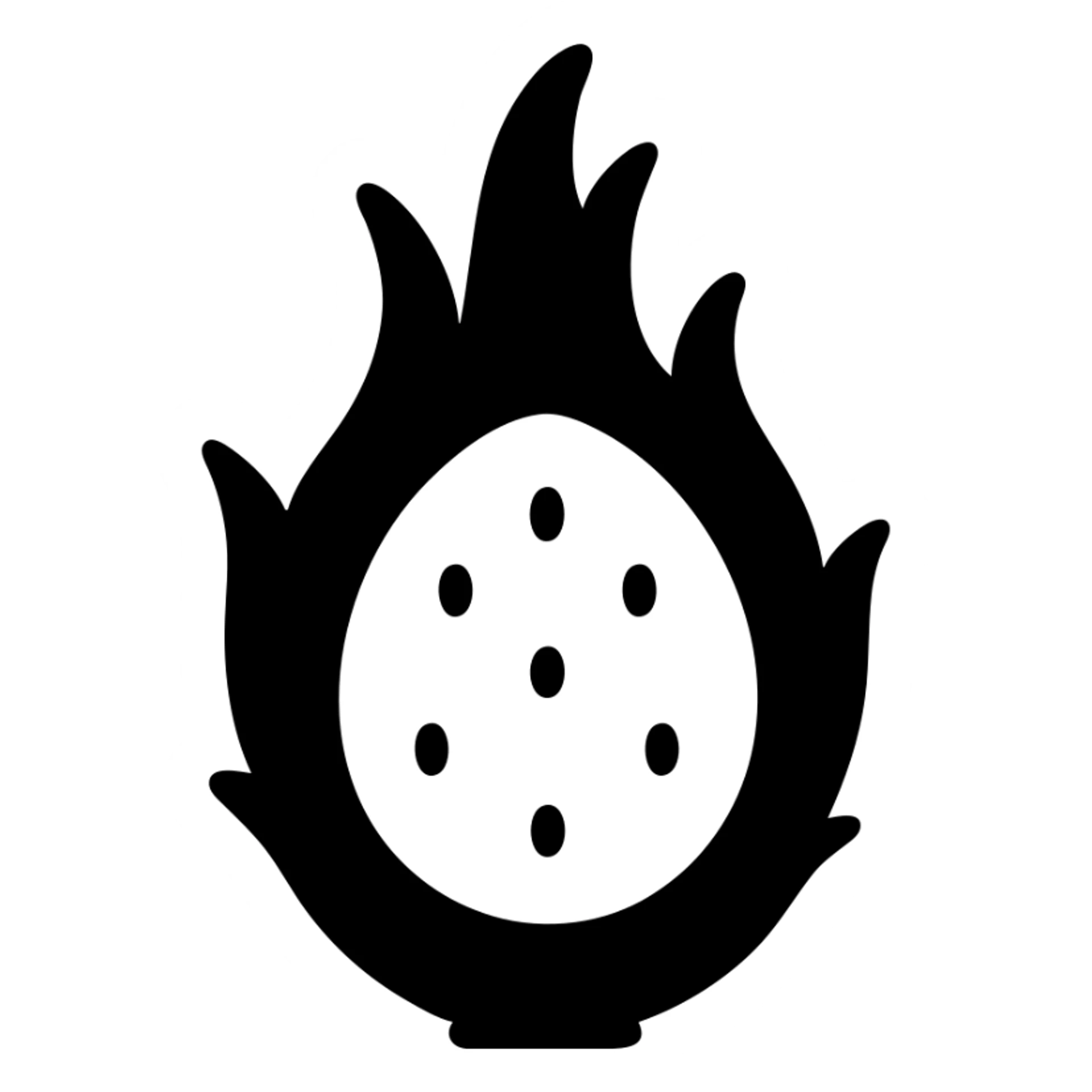 dragonfruit sticker
