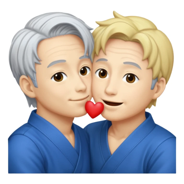 satoru gojo making out kissing with suguru geto sticker