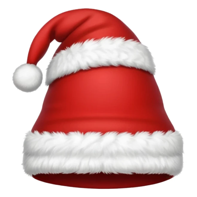 Christmas hat emoji sticker