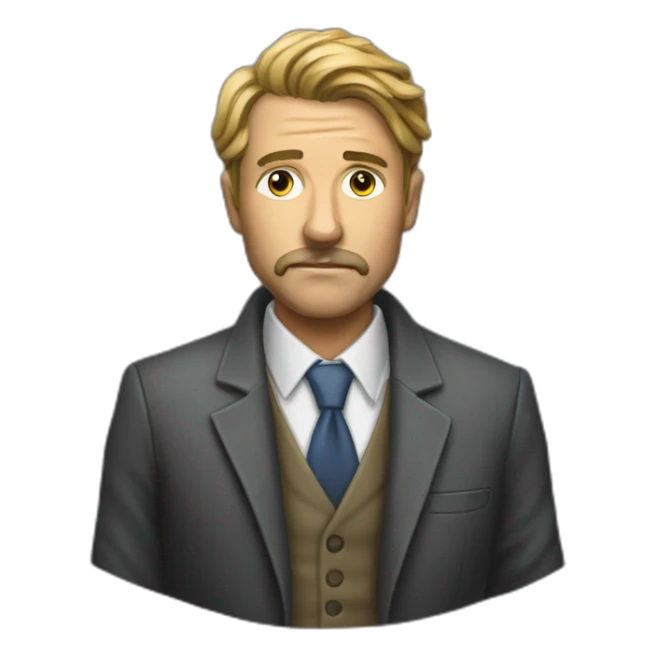 homeless banker who lost to crypto sticker