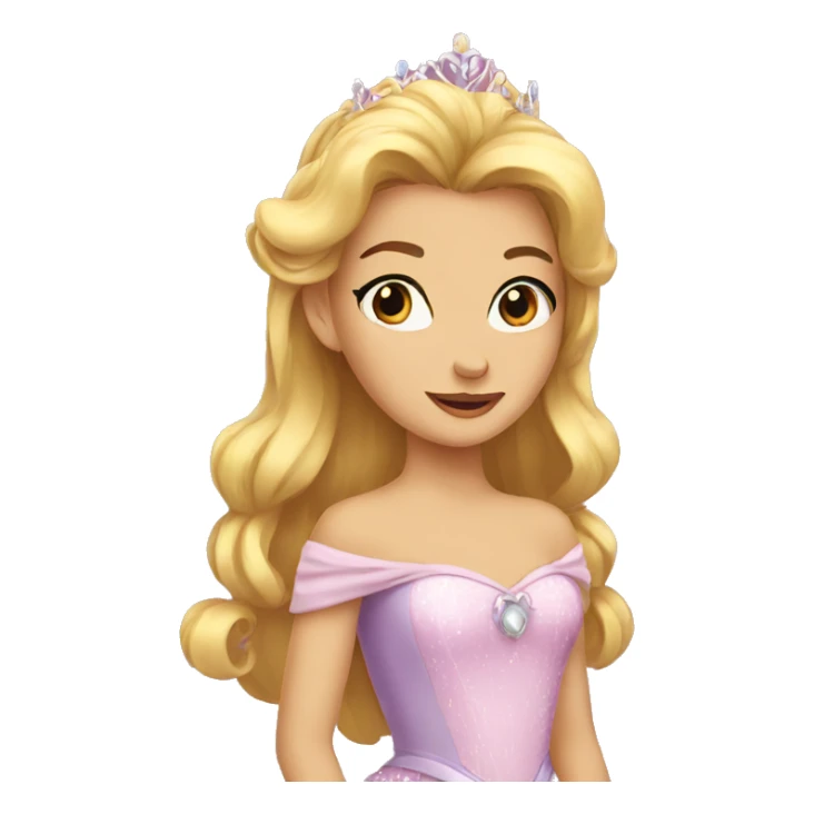 princess  sticker