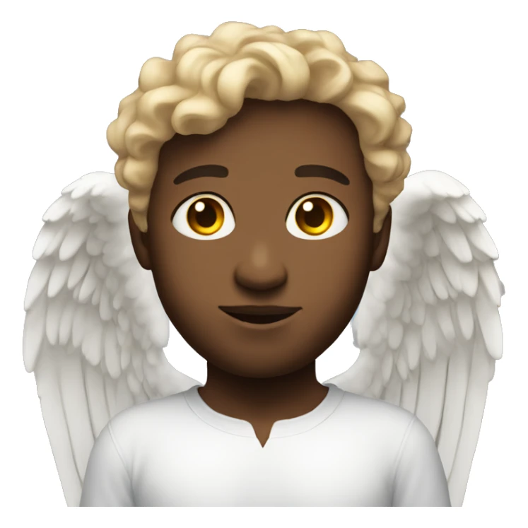 Real angel , biblically accurate with many eyes sticker