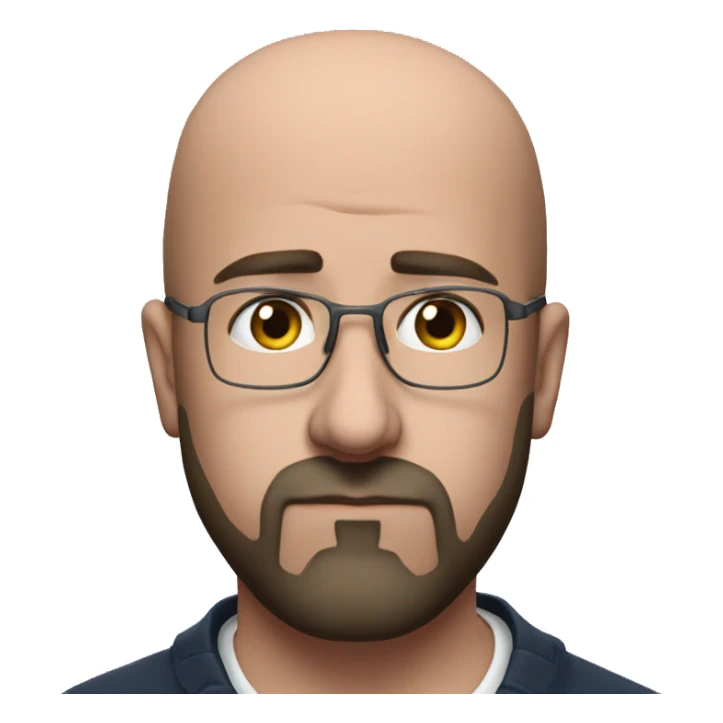 photorealistic Charles Michel sad sticker
