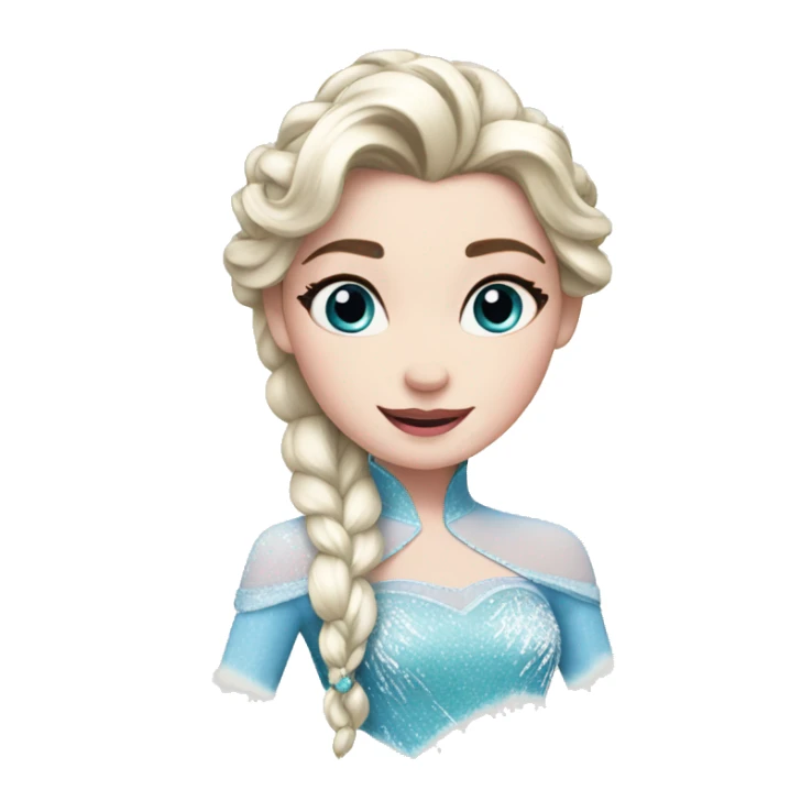 Elsa sticker