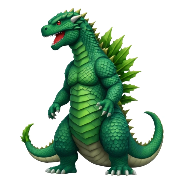 GodzillaGodzilla sticker