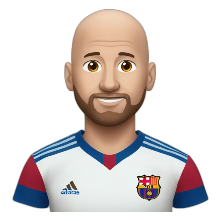Bald lionel messi emoji sticker