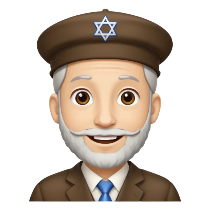 rabbi flying to israel sticker
