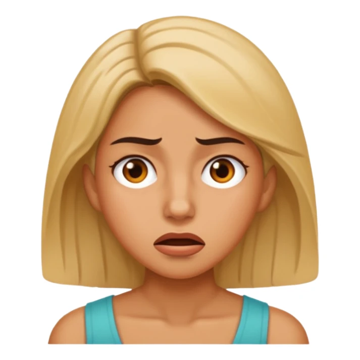 women frastating sticker