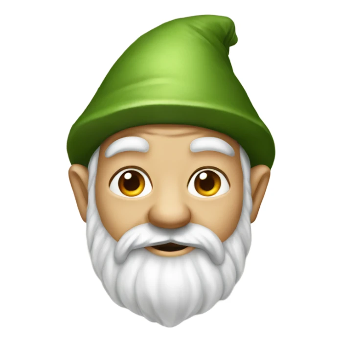 Pothead gnome sticker