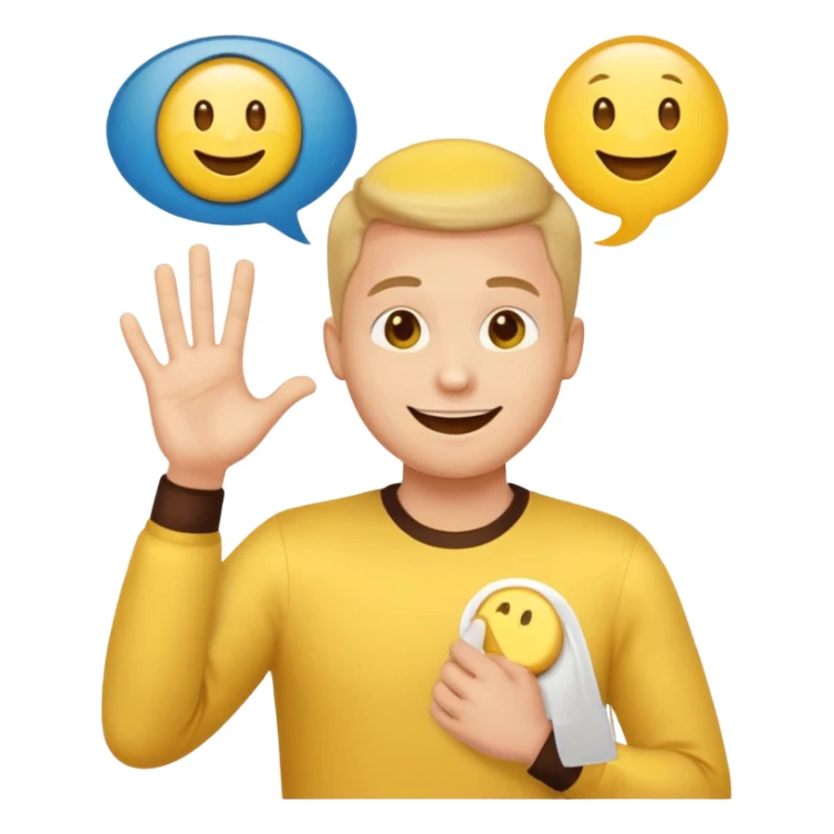 Make a yellow emoji man put his hand on his crotch area and a speech bubble saying Darragh give me snus sticker