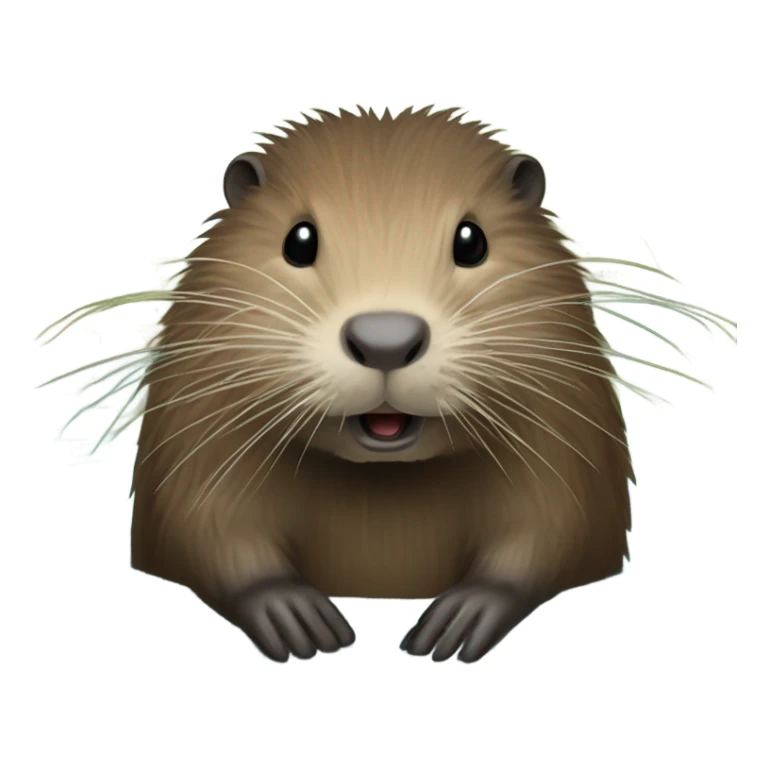 Nutria sticker
