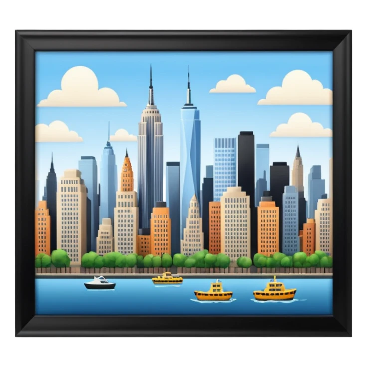 New York city sticker