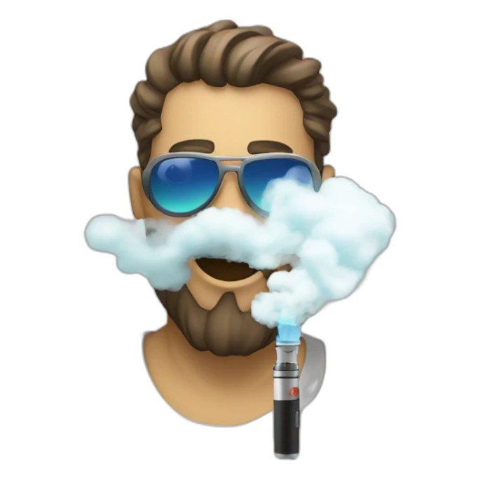 cool vape sticker