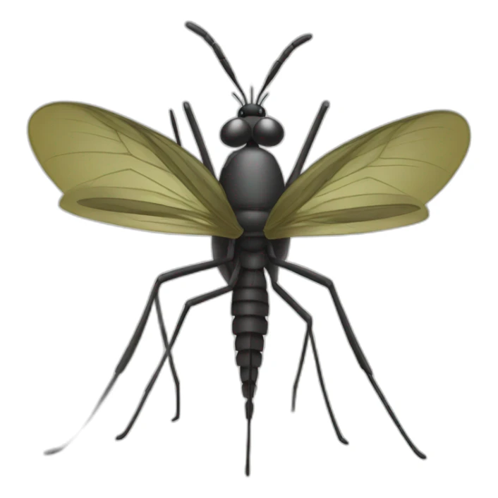 mosquito audio player sticker