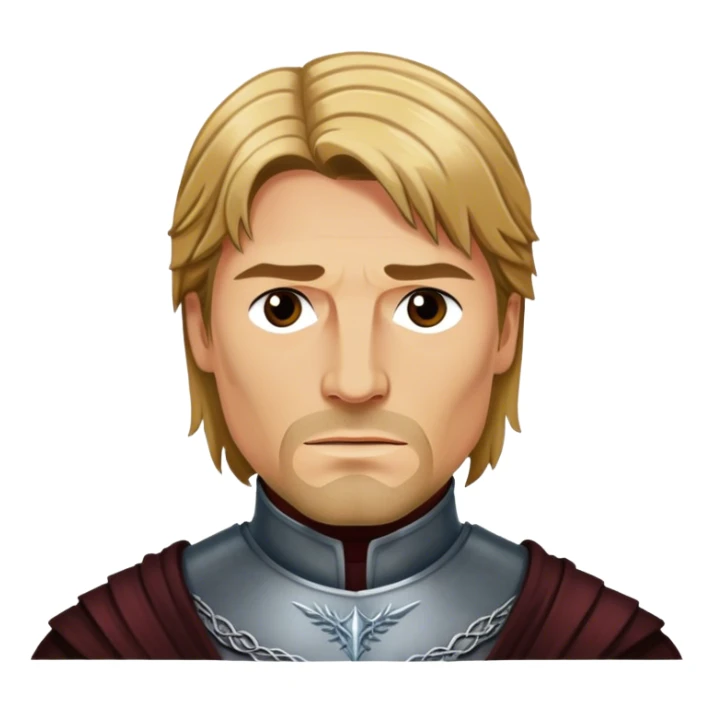 Jaime Lannister from game of thrones sticker