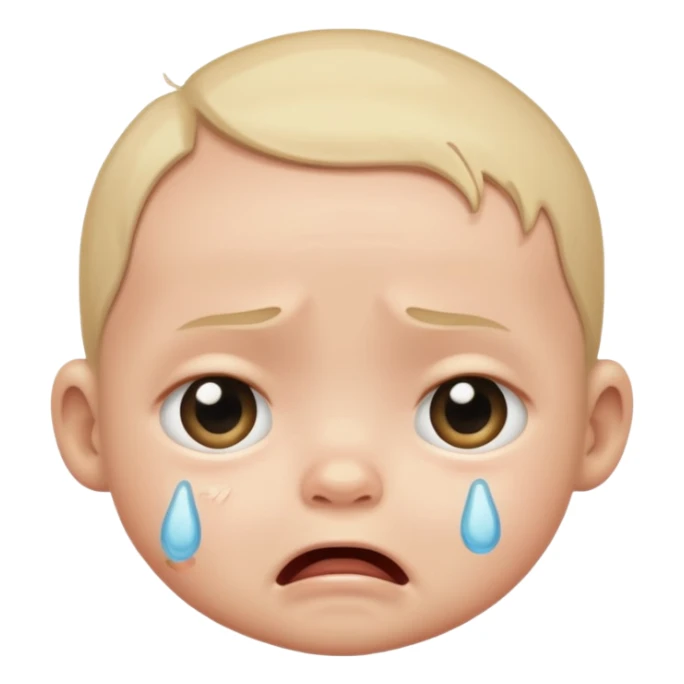 Baby high on crack cocaine sticker