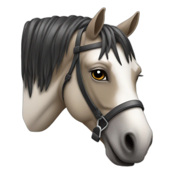 Un ordinateur quantique qui fait du cheval sticker