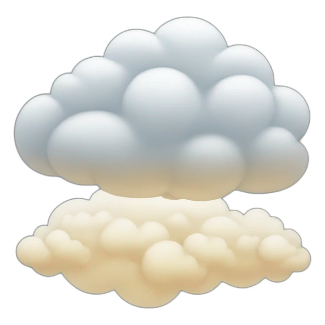 cloud sticker
