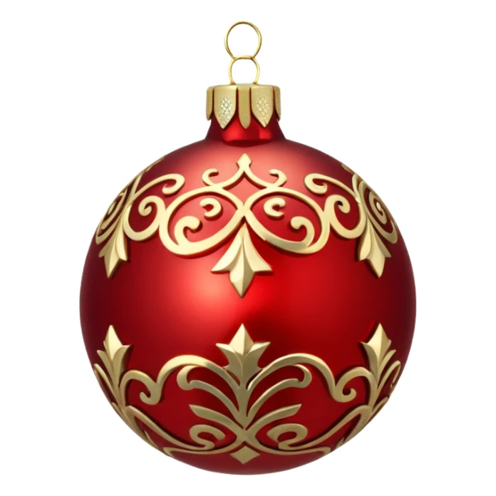 christmas ornament Oh Well  sticker
