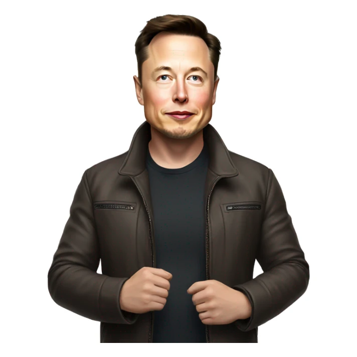 Elon musk sticker
