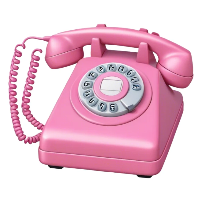 A hand holding a pink preppy phone 16 pro sticker