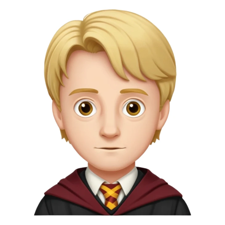 Hugh Mitchell is colin creevey in harry potter, wear hogwarts uniform sticker