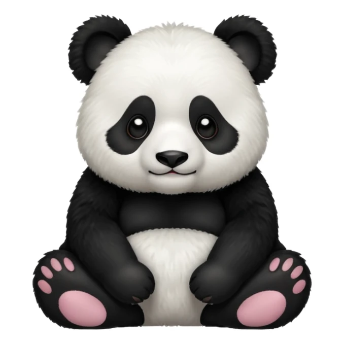 Panda sticker