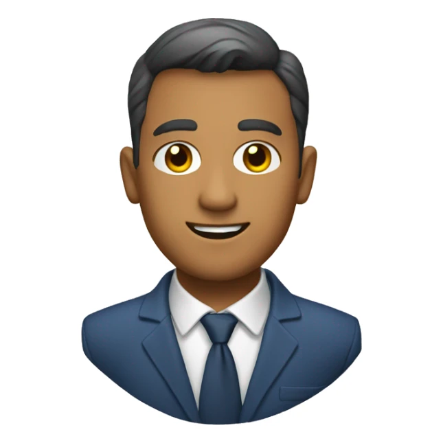 Create a picture of an insurance agent sticker