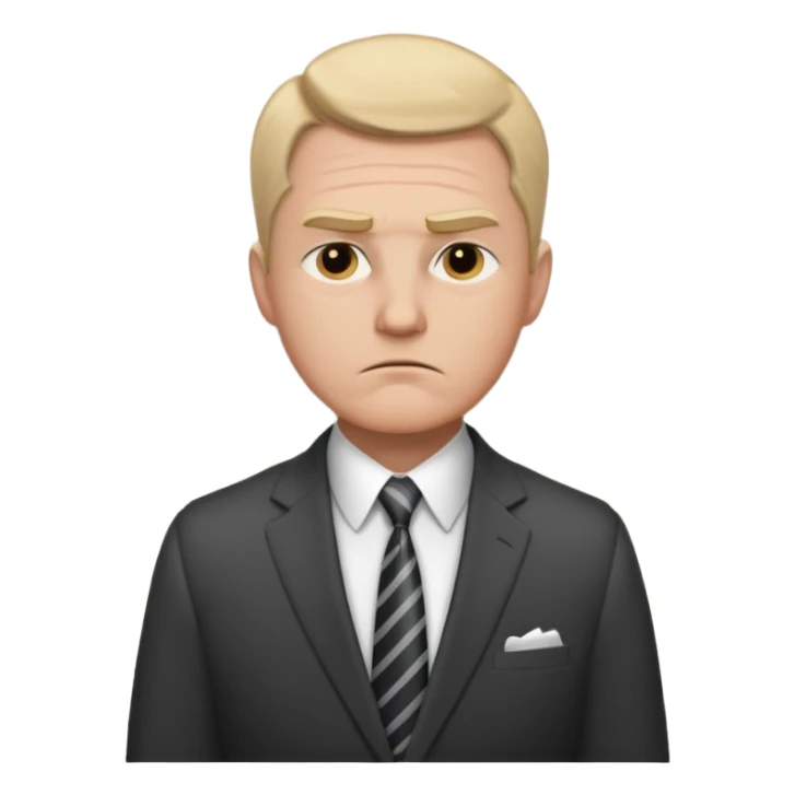 Mach mir einen Traurigen trader der and der wallstreet arbeitet sticker