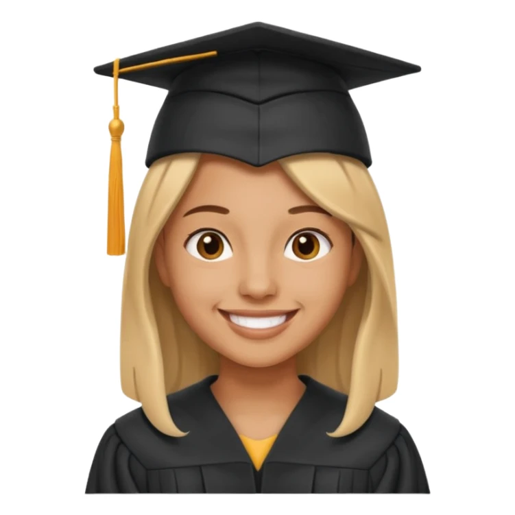 Necesito una egresada de la universidad sticker