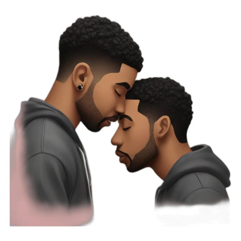 drake kissing 21 savage sticker