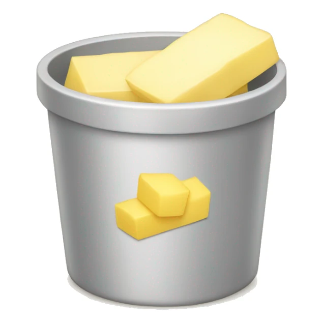 margarine tub sticker