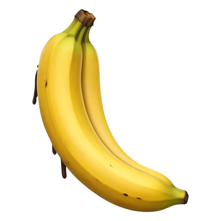 dark mysterious banana weird  sticker