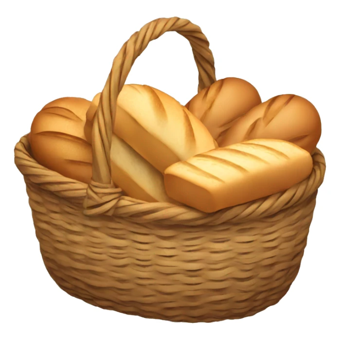 basket of bread sticker