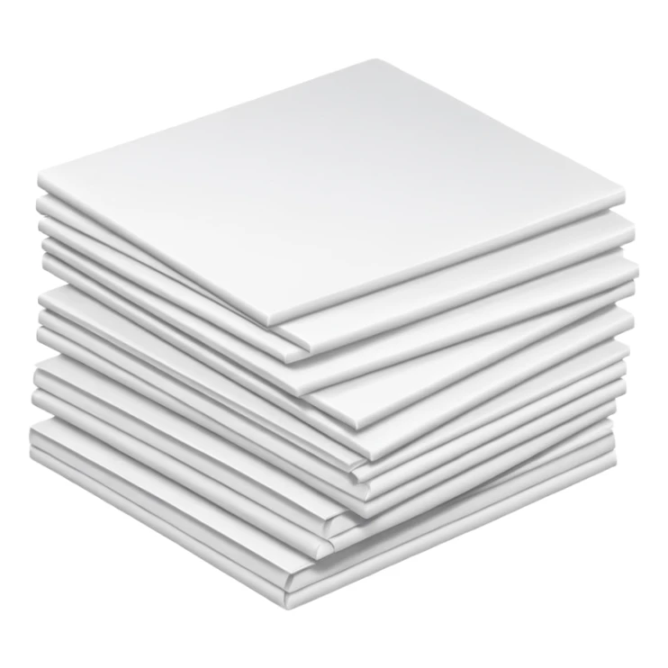 shares of paper sticker