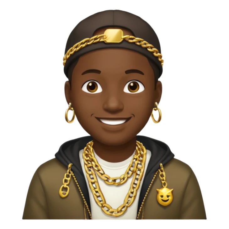 rapper sticker