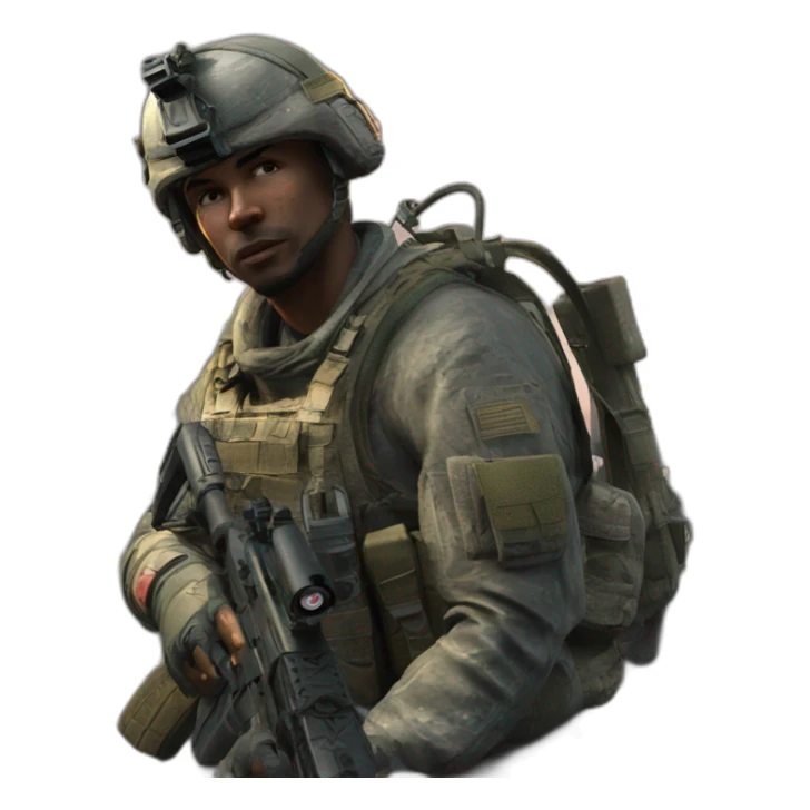 chill zone call of duty with DC sticker