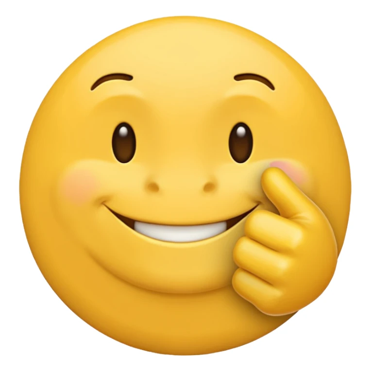 fist bump emoji with TMJ written at the bottom sticker