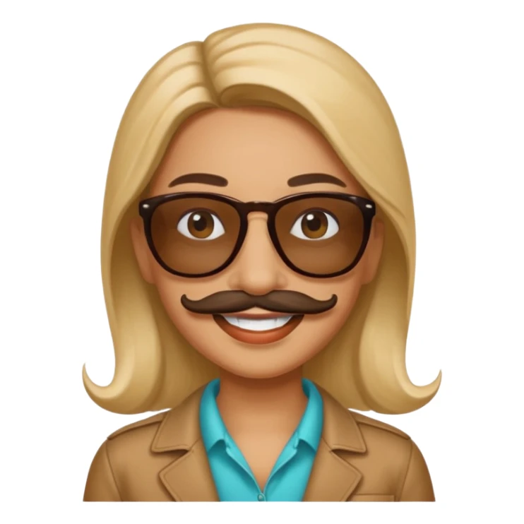 Crear un emoji de el cantante de cuarteto "La mona Jiménez" sticker